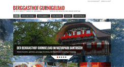 Desktop Screenshot of gurnigelbad.ch
