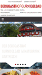 Mobile Screenshot of gurnigelbad.ch